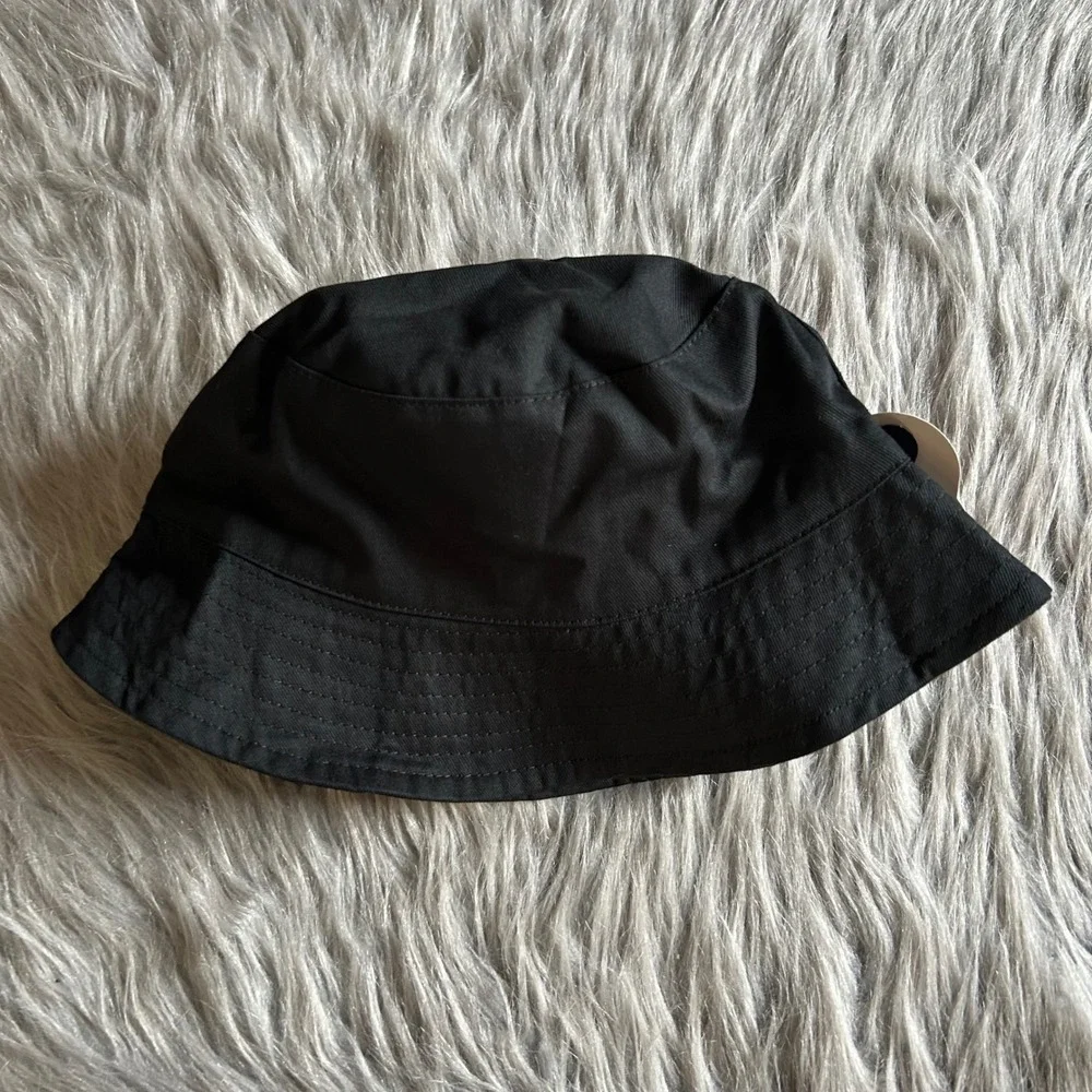 Wonder Nation Cat Bucket Hat‎ Black Toddler Girls One Size